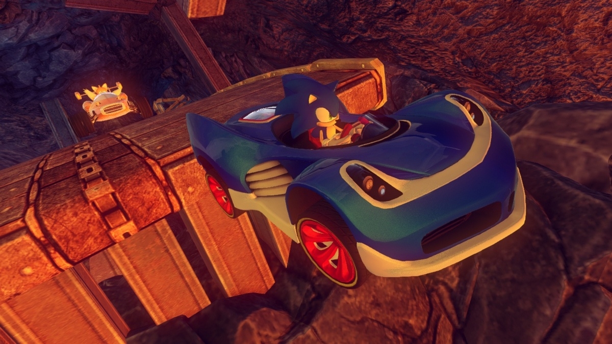 Скриншот из игры Sonic & All-Stars Racing Transformed под номером 14