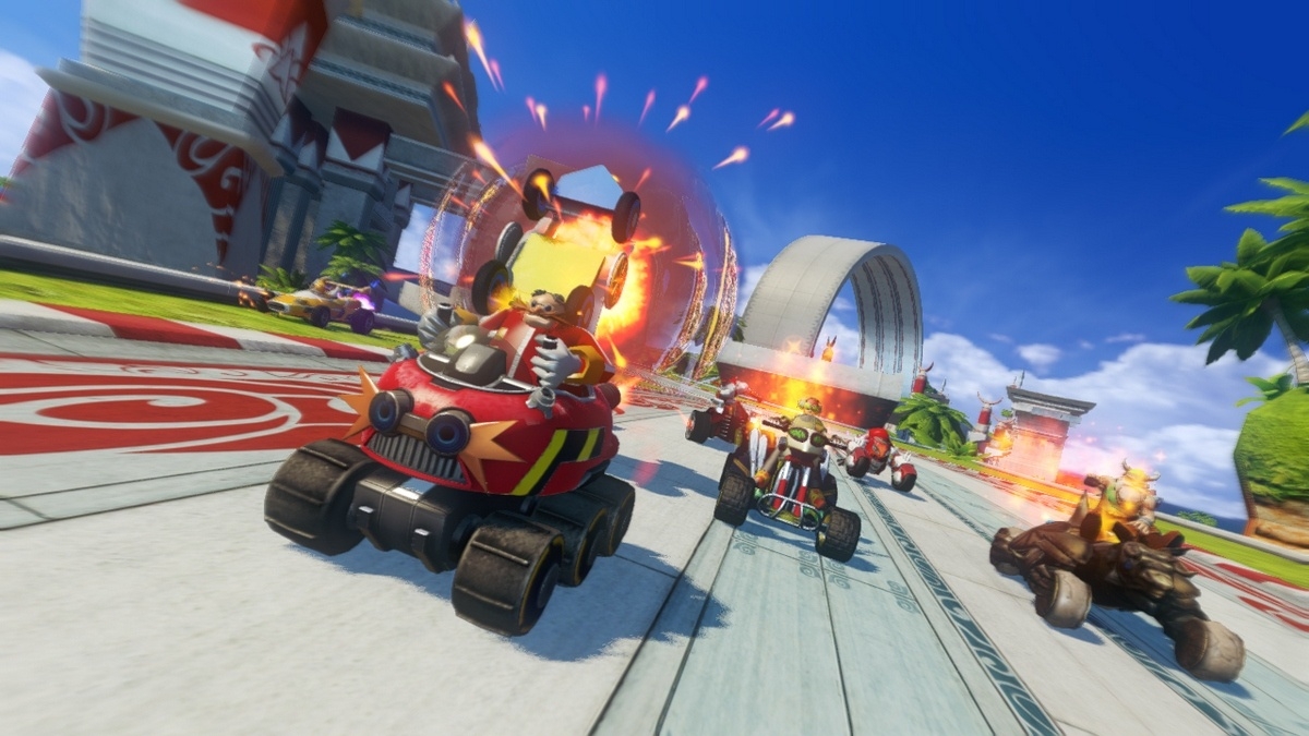 Скриншот из игры Sonic & All-Stars Racing Transformed под номером 17