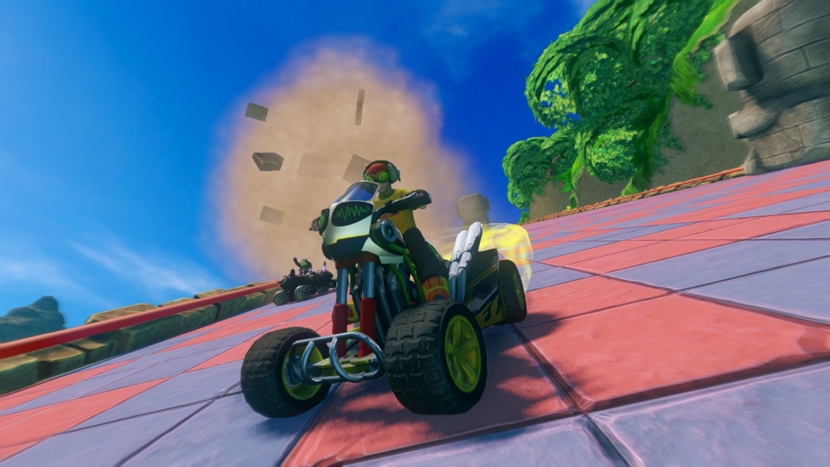 Скриншот из игры Sonic & All-Stars Racing Transformed под номером 18