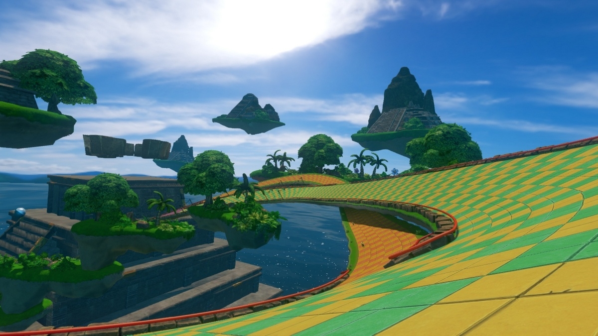 Скриншот из игры Sonic & All-Stars Racing Transformed под номером 19