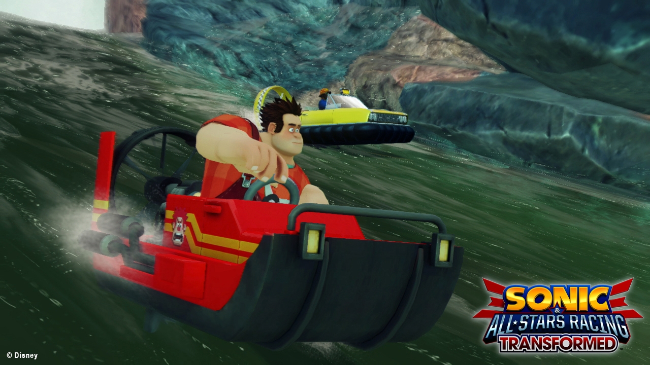 Скриншот из игры Sonic & All-Stars Racing Transformed под номером 2