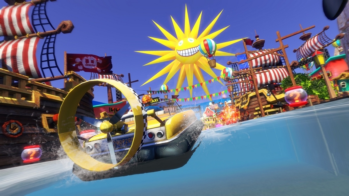 Скриншот из игры Sonic & All-Stars Racing Transformed под номером 20