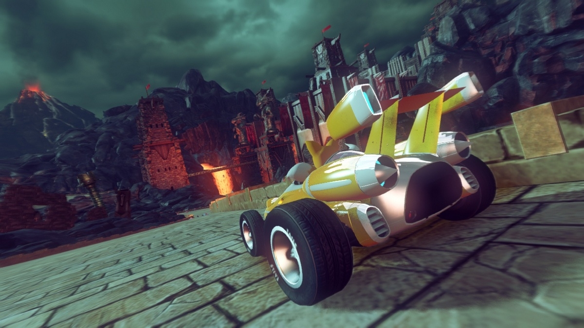 Скриншот из игры Sonic & All-Stars Racing Transformed под номером 24