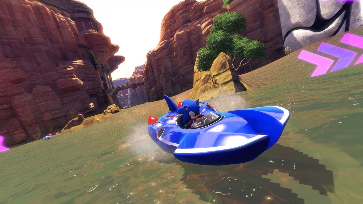 Скриншот из игры Sonic & All-Stars Racing Transformed под номером 27