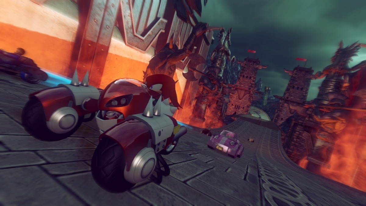 Скриншот из игры Sonic & All-Stars Racing Transformed под номером 32