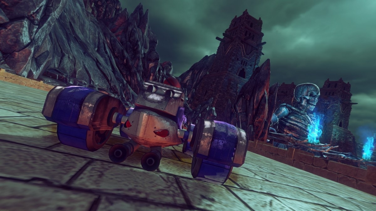 Скриншот из игры Sonic & All-Stars Racing Transformed под номером 37