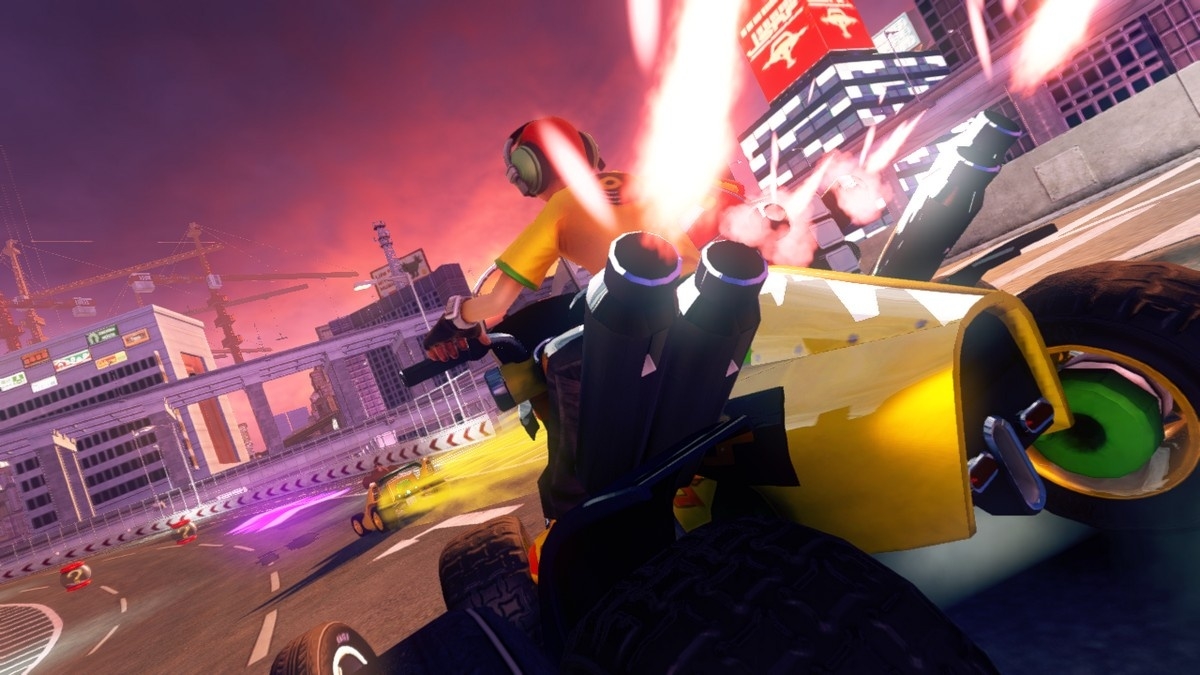 Скриншот из игры Sonic & All-Stars Racing Transformed под номером 39