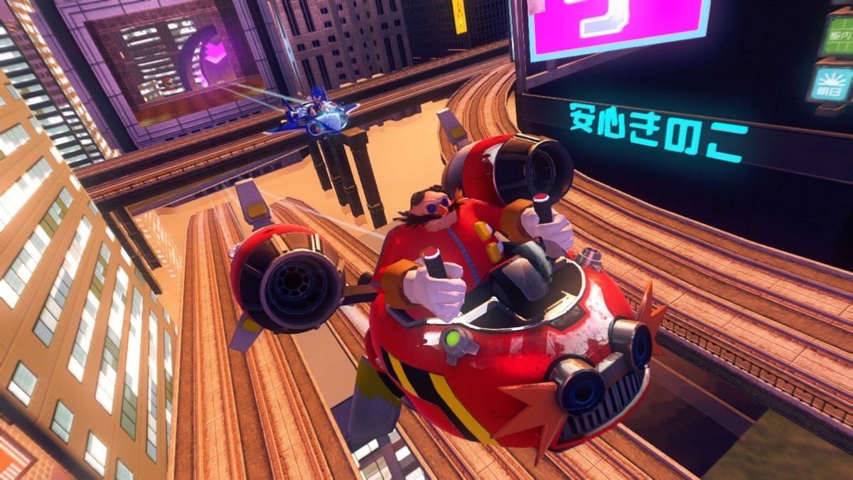 Скриншот из игры Sonic & All-Stars Racing Transformed под номером 41