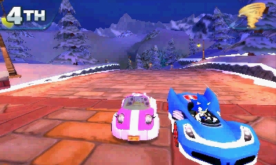 Скриншот из игры Sonic & All-Stars Racing Transformed под номером 46