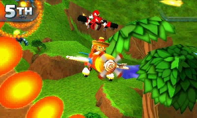 Скриншот из игры Sonic & All-Stars Racing Transformed под номером 47