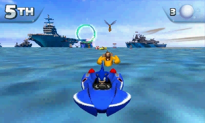 Скриншот из игры Sonic & All-Stars Racing Transformed под номером 48