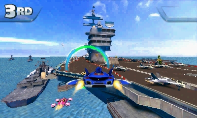 Скриншот из игры Sonic & All-Stars Racing Transformed под номером 49