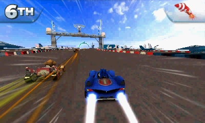 Скриншот из игры Sonic & All-Stars Racing Transformed под номером 51