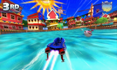 Скриншот из игры Sonic & All-Stars Racing Transformed под номером 52