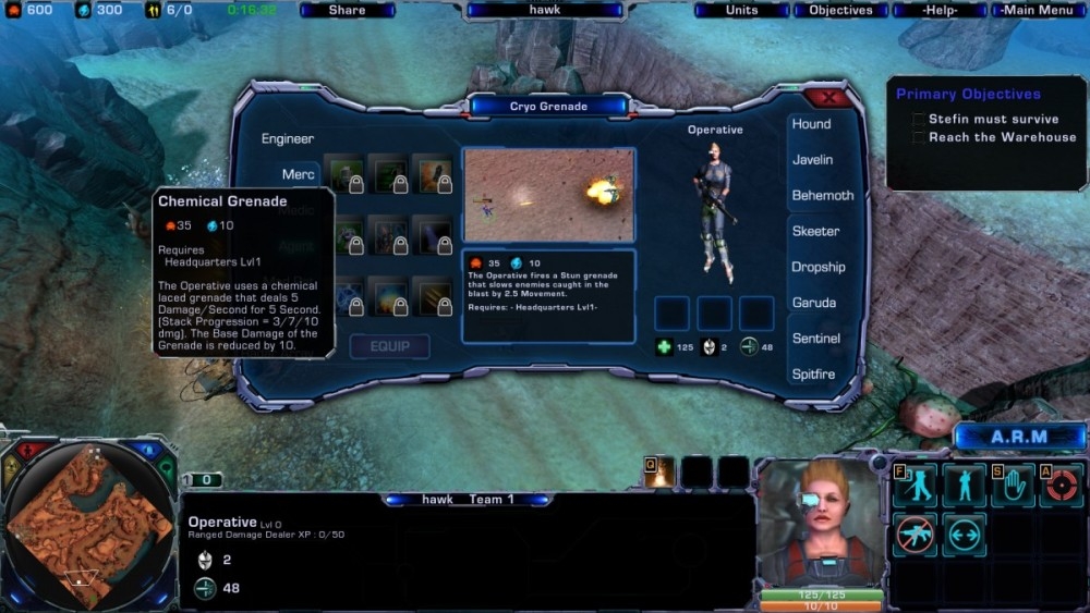 Скриншот из игры Tryst под номером 12