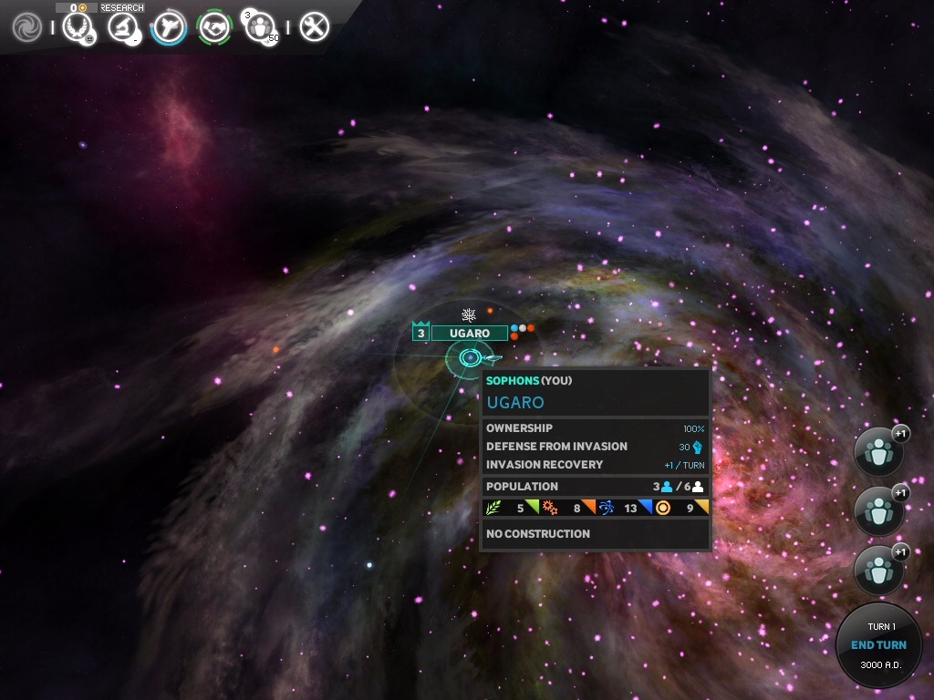 Скриншот из игры Endless Space под номером 16