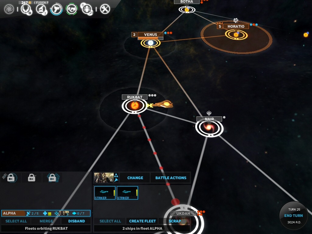 Скриншот из игры Endless Space под номером 18