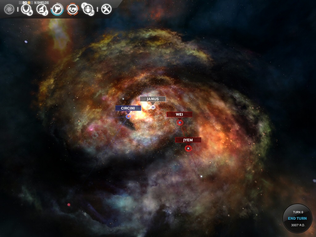 Скриншот из игры Endless Space под номером 19