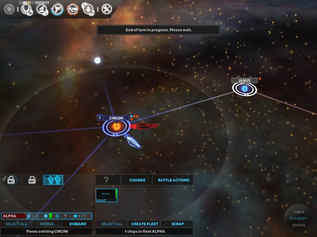 Скриншот из игры Endless Space под номером 20