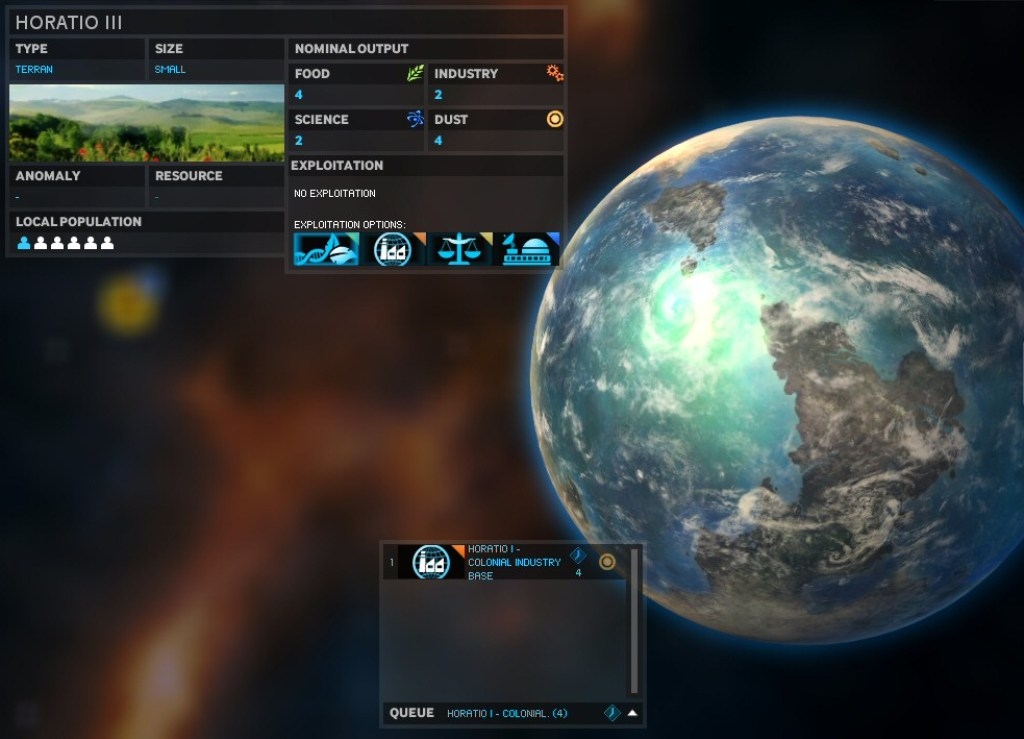 Скриншот из игры Endless Space под номером 26