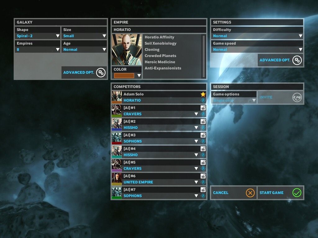 Скриншот из игры Endless Space под номером 27