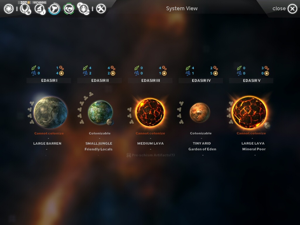 Скриншот из игры Endless Space под номером 32