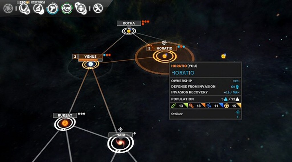 Скриншот из игры Endless Space под номером 34
