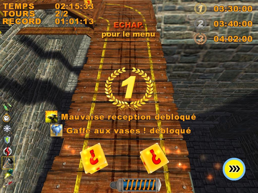 Скриншот из игры Mad Tracks под номером 10