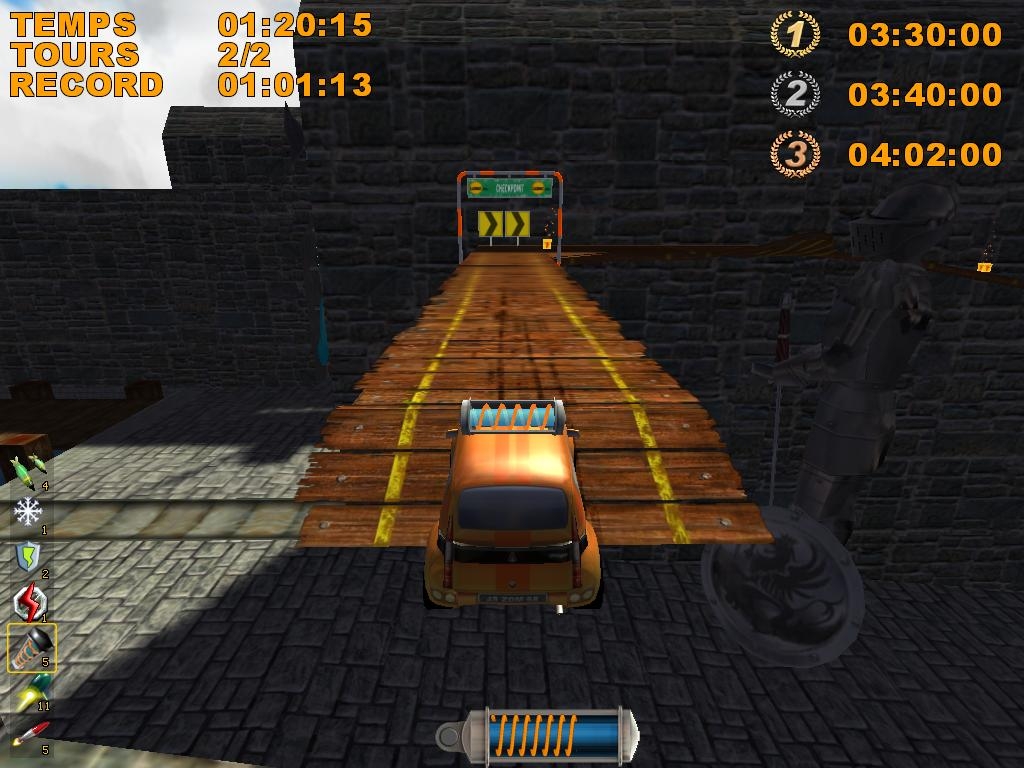 Скриншот из игры Mad Tracks под номером 12