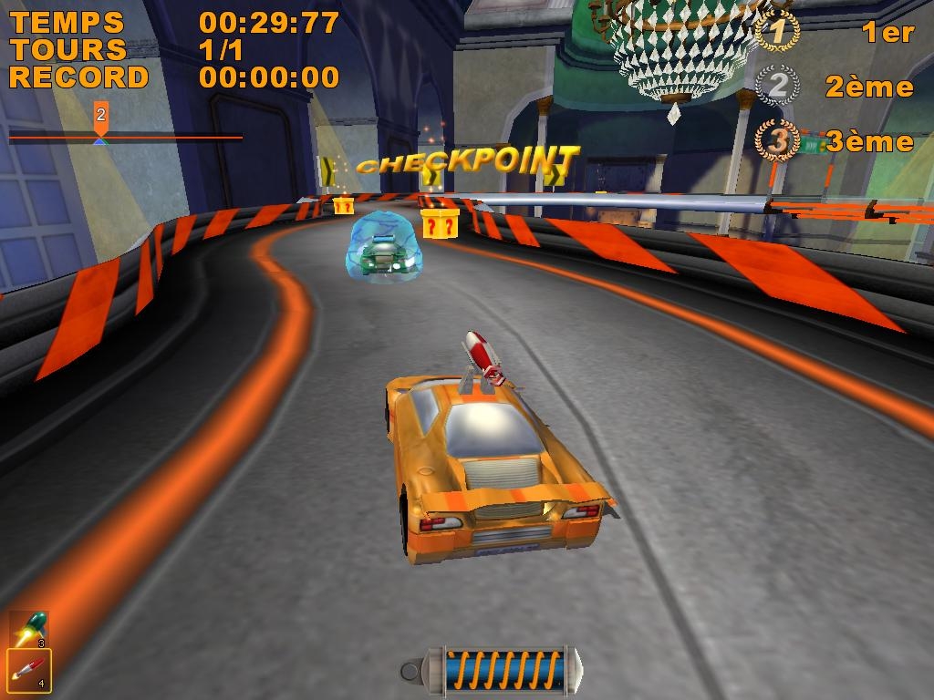 Скриншот из игры Mad Tracks под номером 16