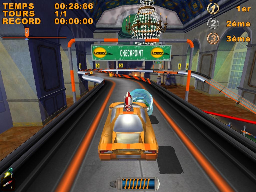 Скриншот из игры Mad Tracks под номером 17