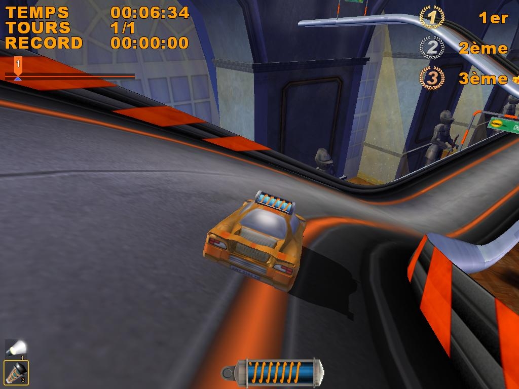 Скриншот из игры Mad Tracks под номером 18