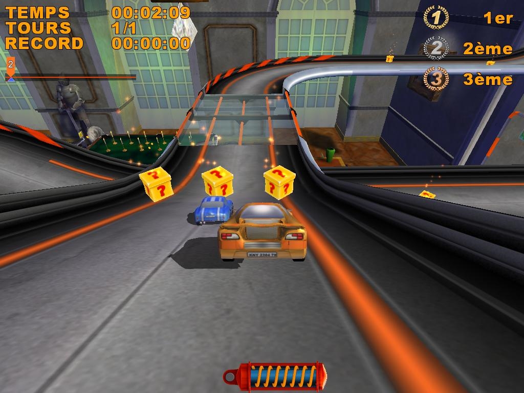 Скриншот из игры Mad Tracks под номером 19