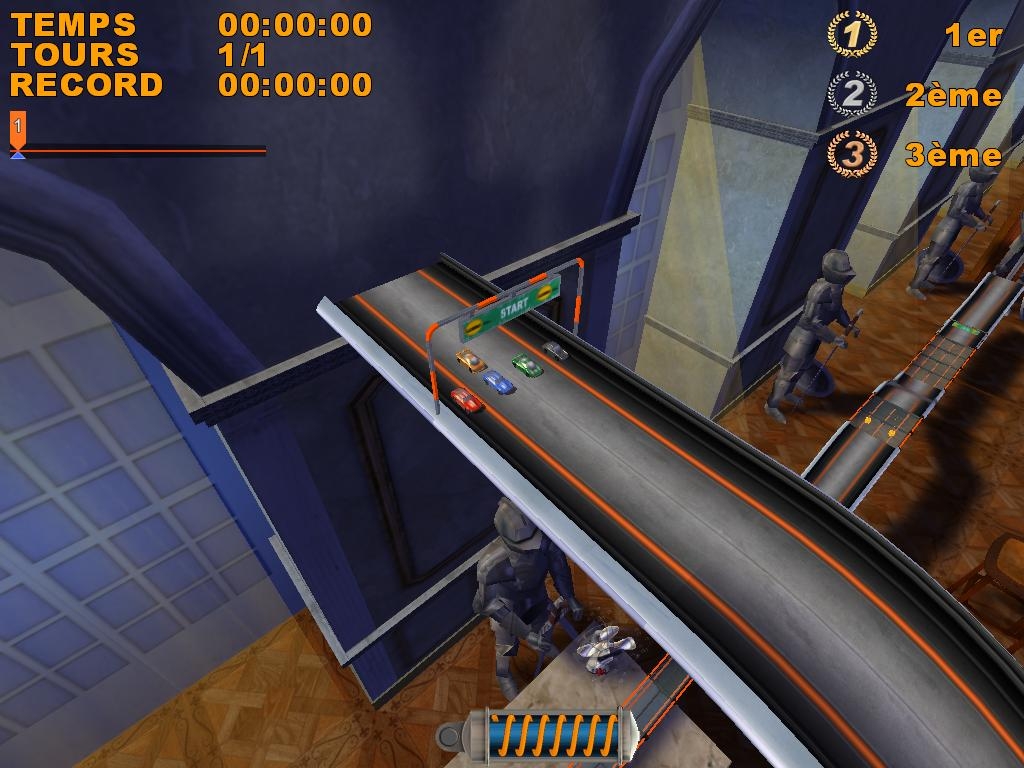 Скриншот из игры Mad Tracks под номером 20