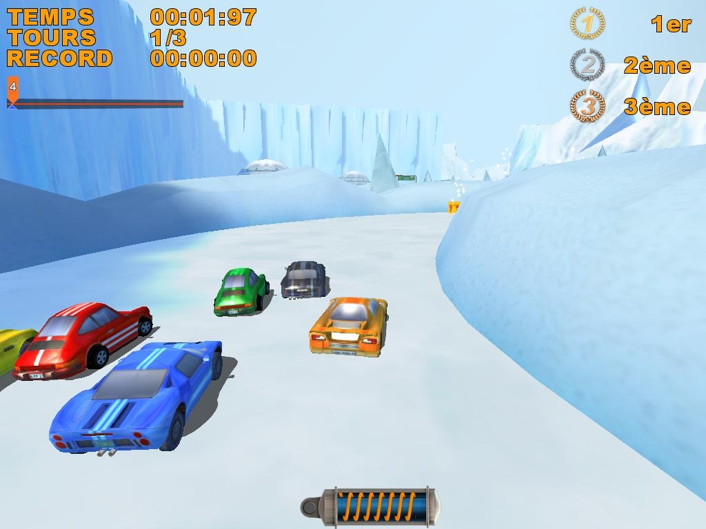 Скриншот из игры Mad Tracks под номером 22
