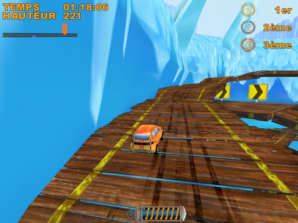 Скриншот из игры Mad Tracks под номером 23