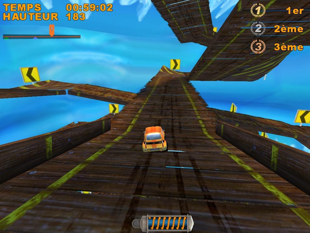 Скриншот из игры Mad Tracks под номером 24