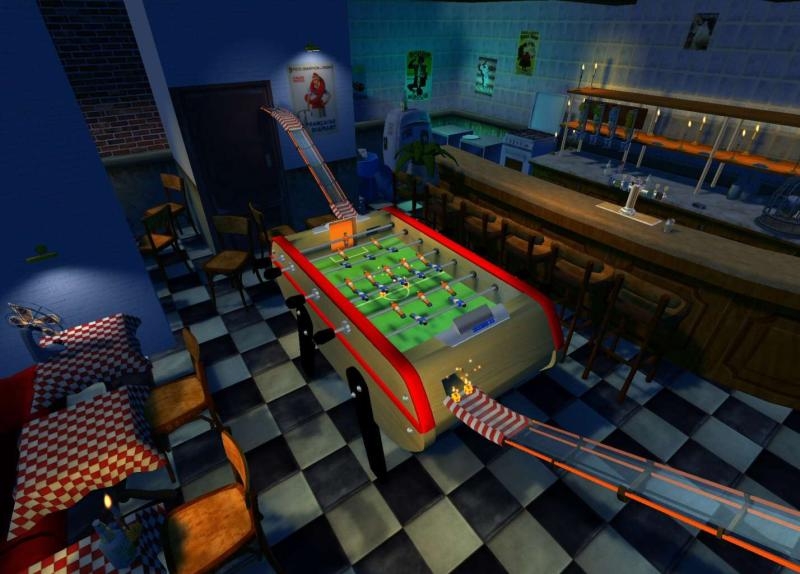 Скриншот из игры Mad Tracks под номером 4