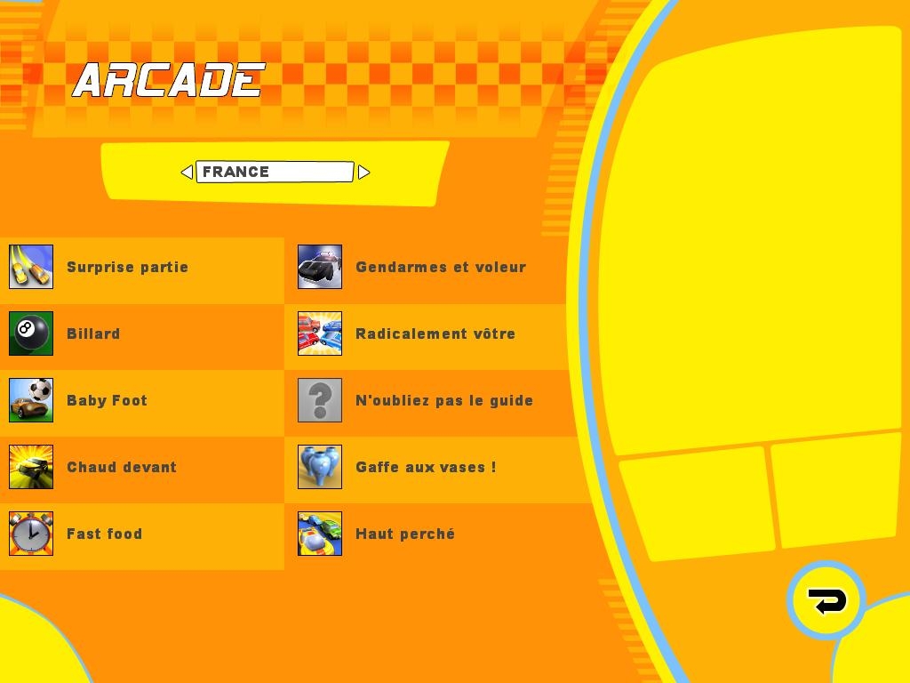 Скриншот из игры Mad Tracks под номером 5