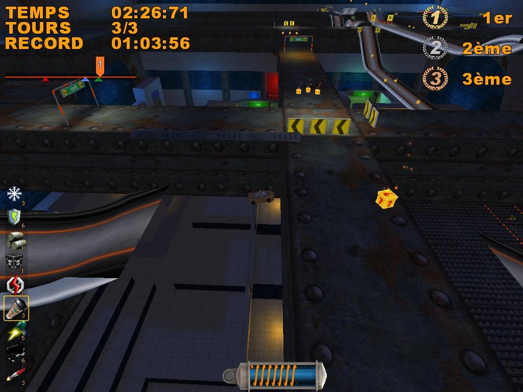 Скриншот из игры Mad Tracks под номером 6