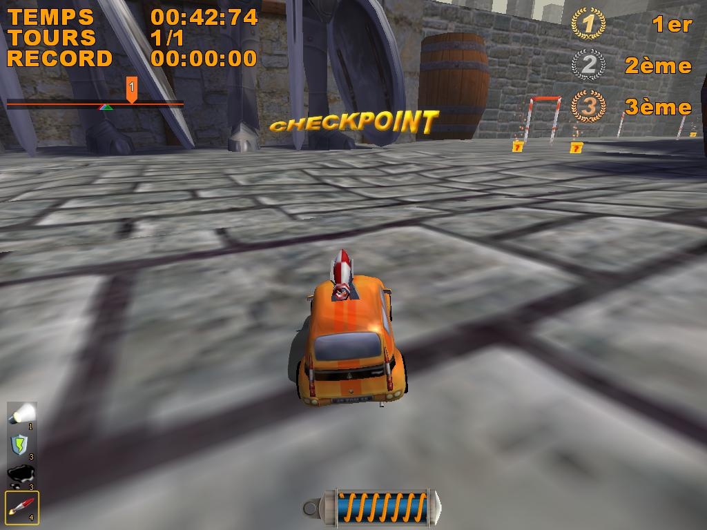 Скриншот из игры Mad Tracks под номером 7