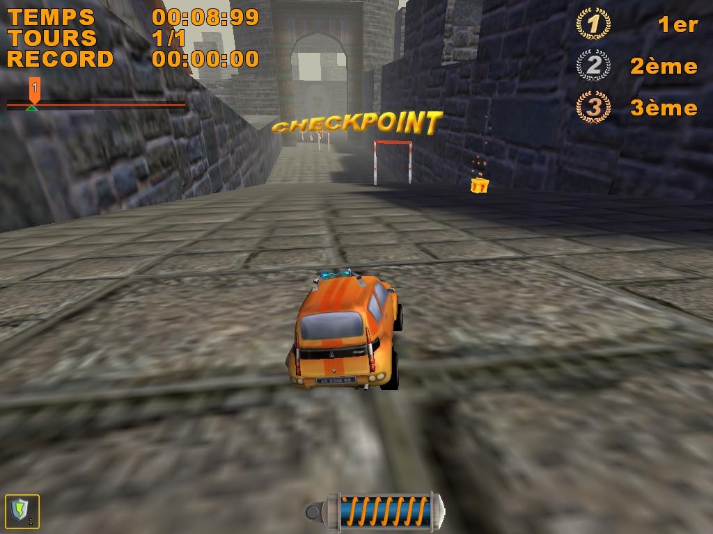 Скриншот из игры Mad Tracks под номером 8