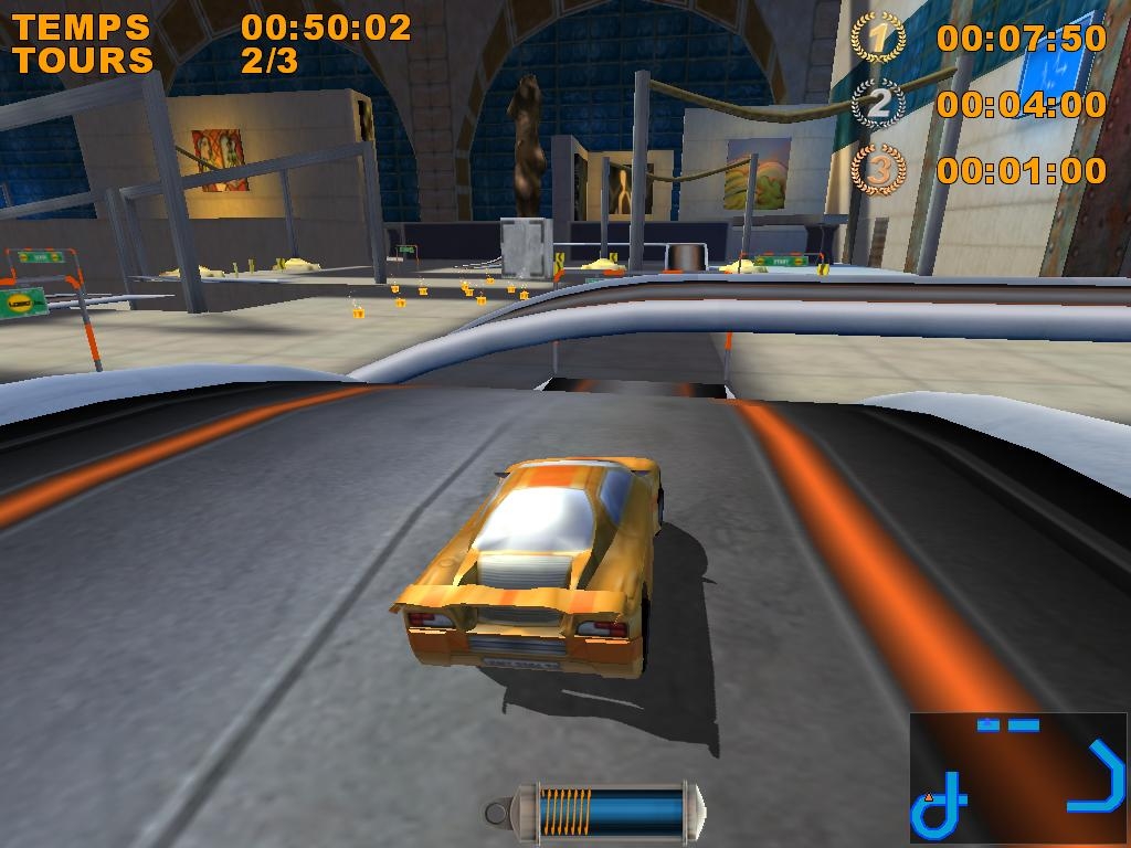 Скриншот из игры Mad Tracks под номером 9