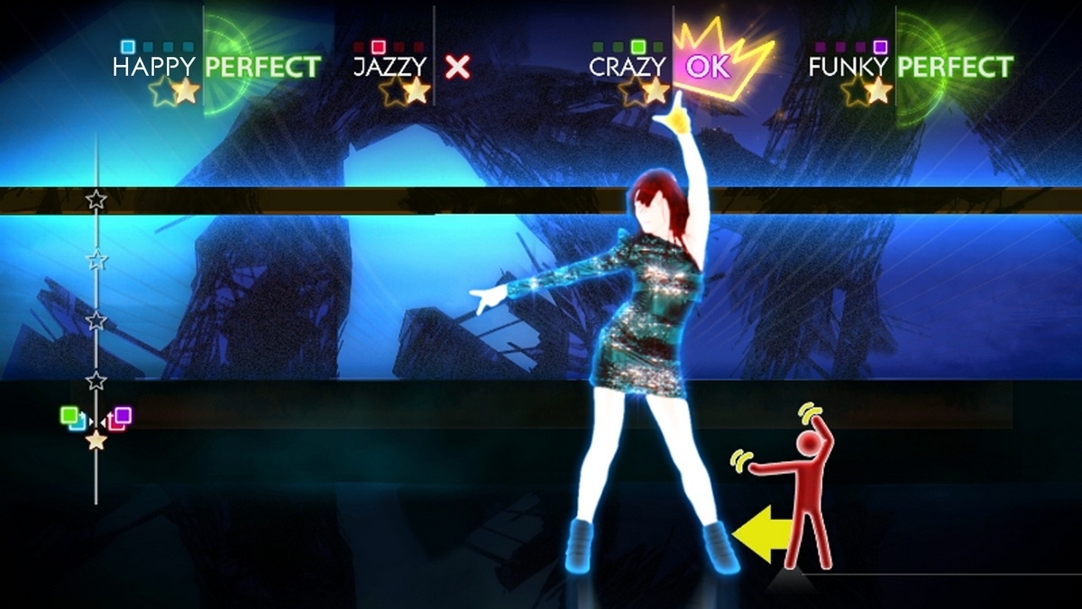 Скриншот из игры Just Dance 4 под номером 10