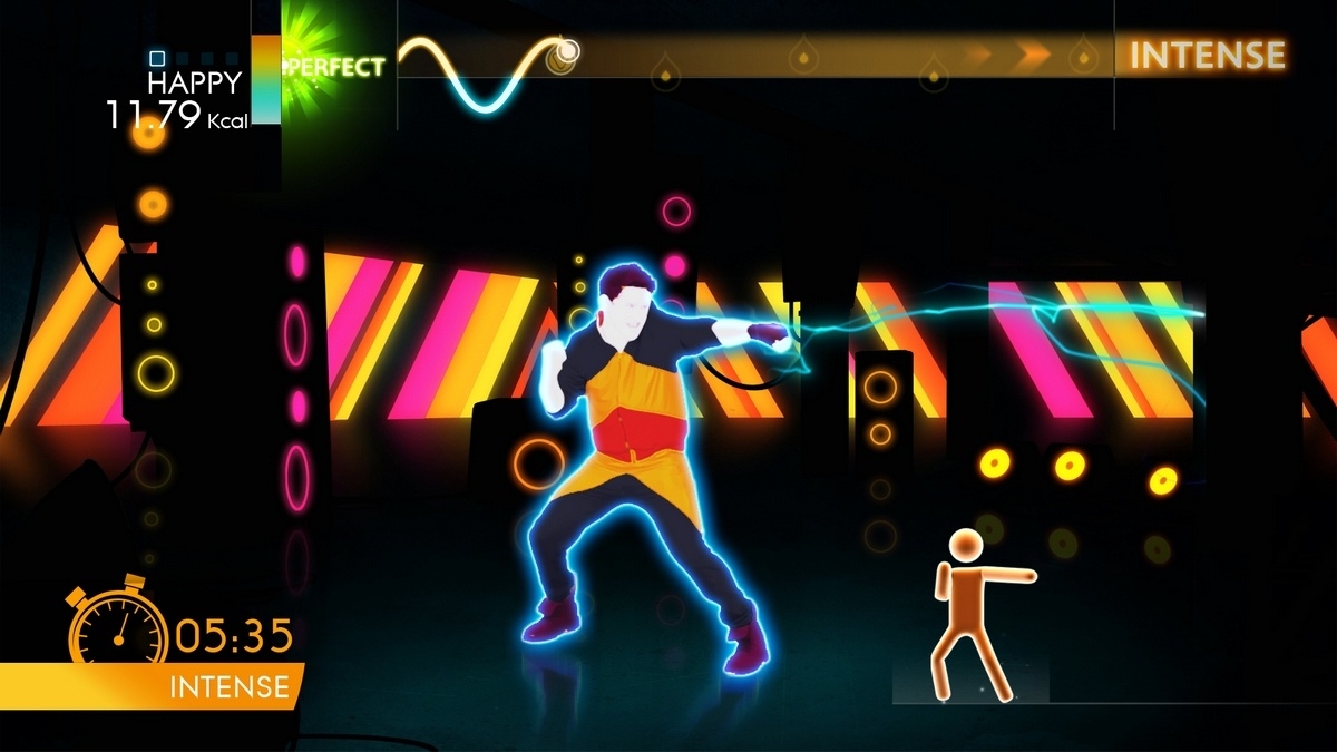 Скриншот из игры Just Dance 4 под номером 11