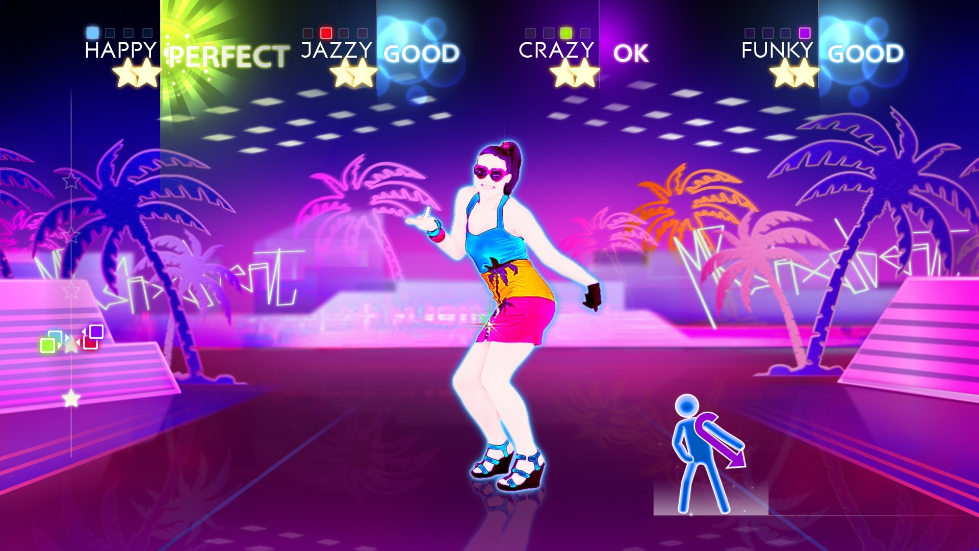 Скриншот из игры Just Dance 4 под номером 2