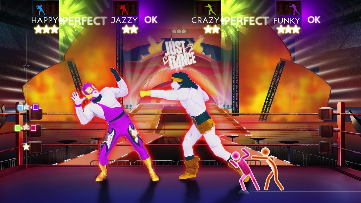 Скриншот из игры Just Dance 4 под номером 20