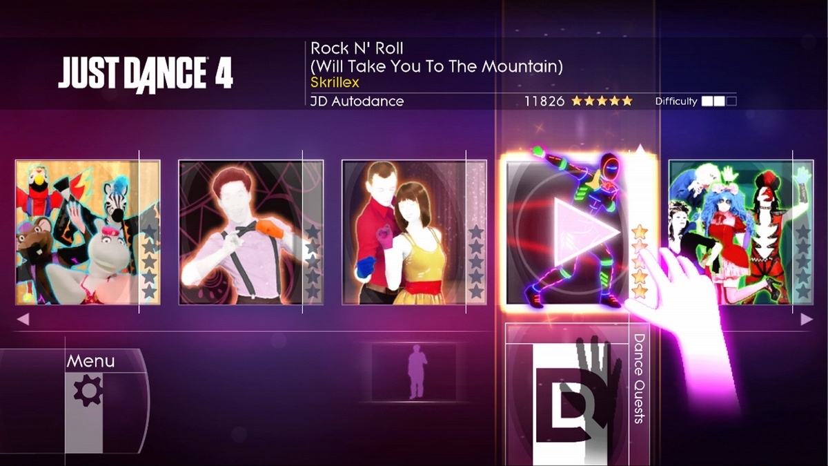 Скриншот из игры Just Dance 4 под номером 27