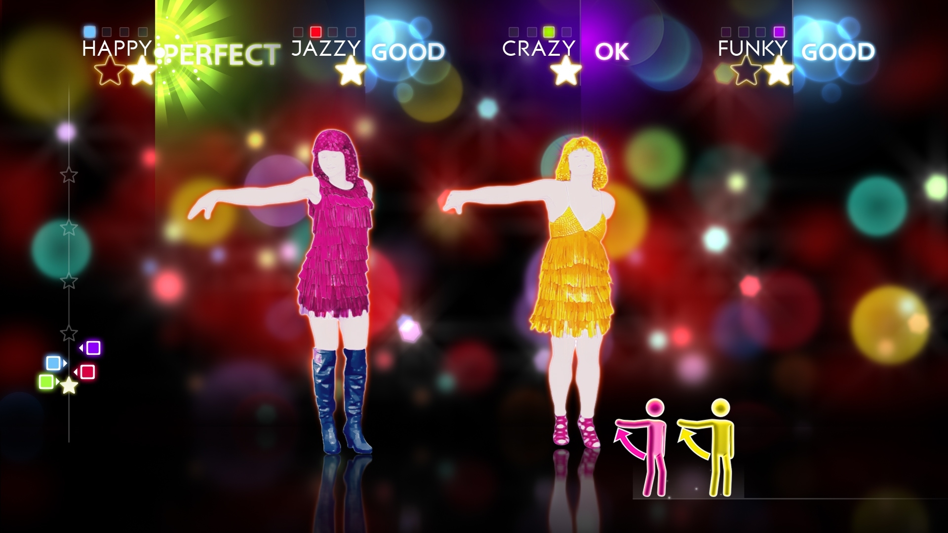 Скриншот из игры Just Dance 4 под номером 3