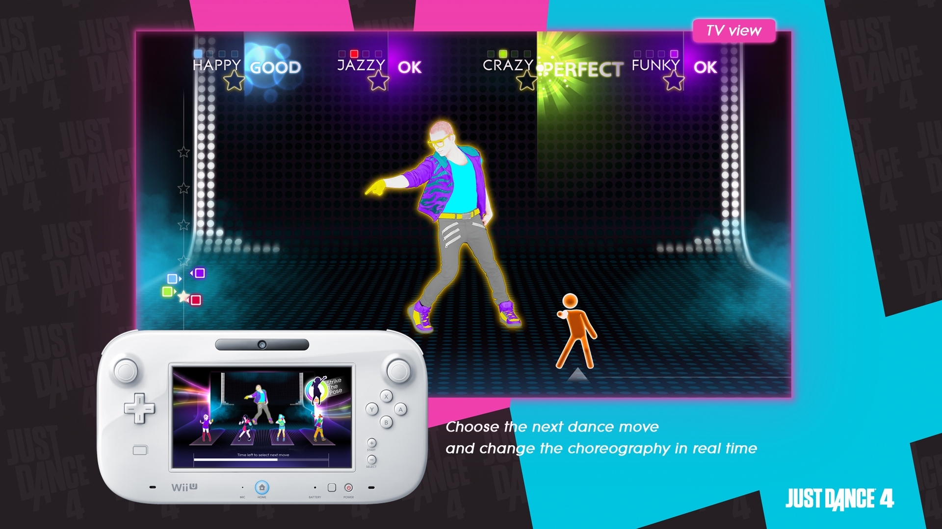 Скриншот из игры Just Dance 4 под номером 4